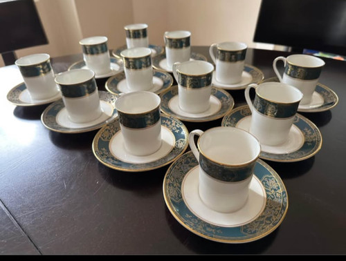 Set tazzine espresso - 12,