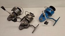 Set di 3 mulinelli da pesca vintage: 2 Ofmer e 1 Mitchell