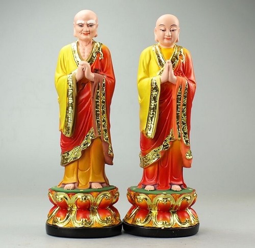 Statua buddha resina - in, 2