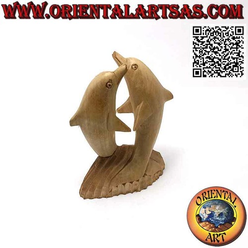 Scultura una coppia - di,
