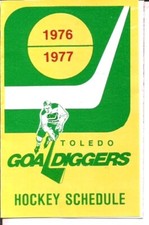 Toledo Goal Diggers 1976/77