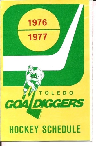 Toledo goal diggers 1976 - diggers, 1976/77