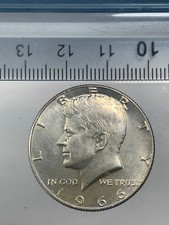 r73_580) USA 1/2 Dollaro Half Dollar Kennedy 1966 - AG