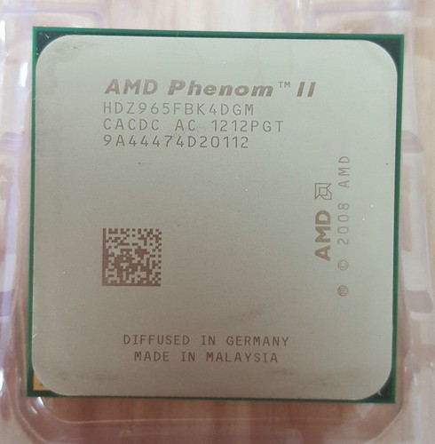 Amd phenom 965 3 - x4,