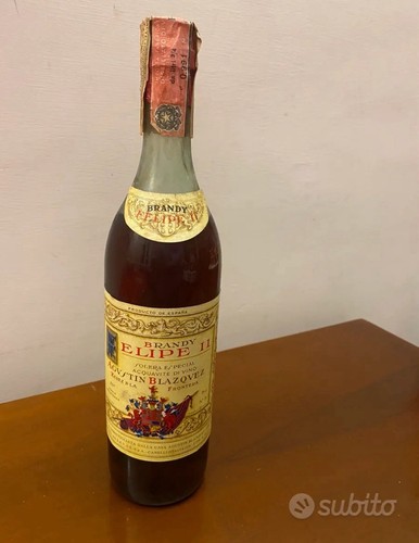 Bottiglia vintage liquore - bottiglia,