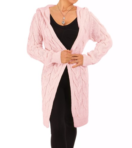 Nuovo cardigan con cappuccio - nuovo,