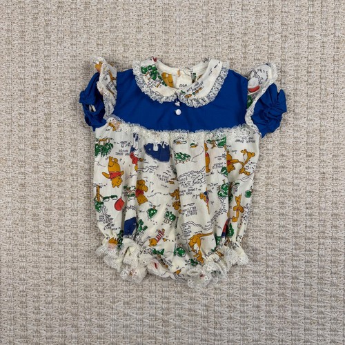 Pagliaccetto neonato vintage