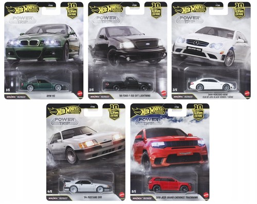 Hot wheels power trip - di, 5
