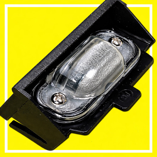 Luce targa bus - targa,