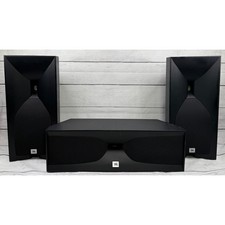 JBL Studio 5 Series 530 Altoparlanti da scaffale a 2 vie neri e canale centrale 520CBK