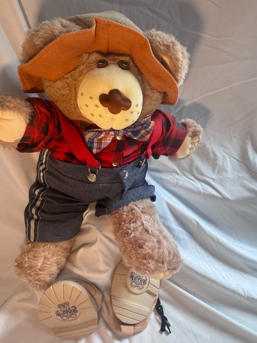 Peluche furskins orsacchiotto - peluche,