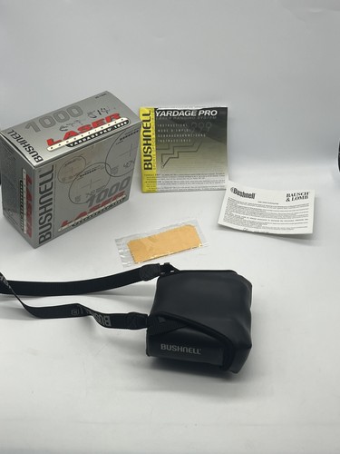 Bushnell yardage pro 1000 - bushnell,