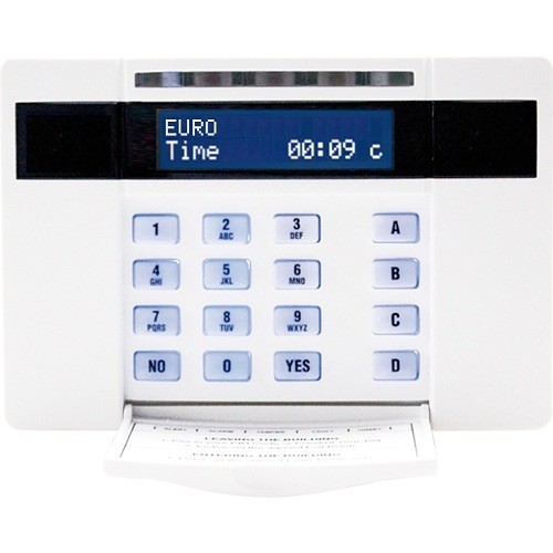 Pyronix tastiera lcd cablata - pyronix,