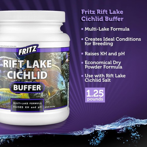 Fritz aquatics rift lake - rift,