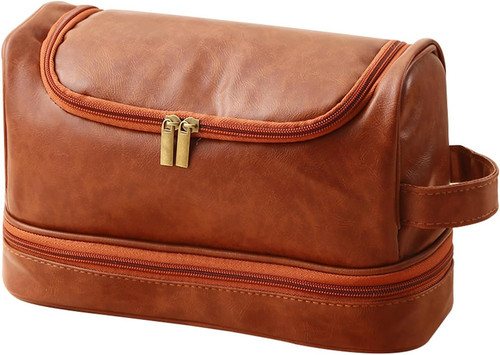 Beauty case pelle uomo - beauty, in