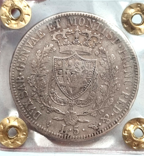 M194 lire carlo felice - m194, 5