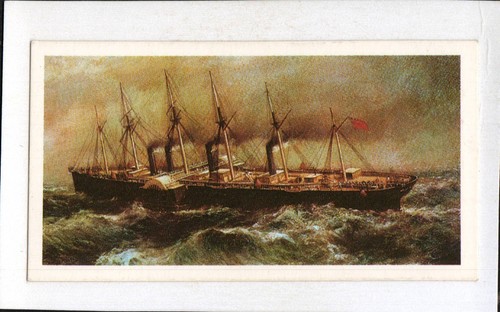 Brooke bond card - card, queen