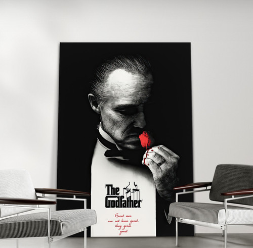 Padrino mafia quadro - il,