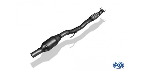 Downpipe fox incl - downpipe,