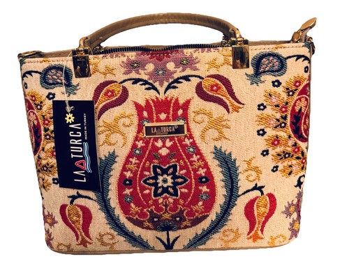Borsa tracolla cucita la - tracolla,