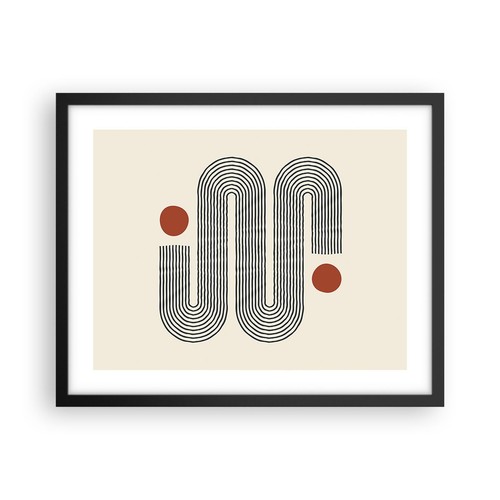 Poster 50x40cm minimalista - poster,