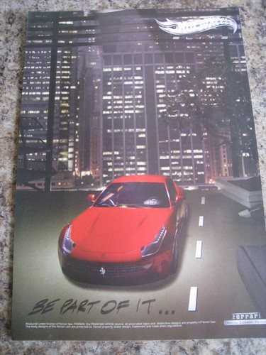 Hotwheels ferrari spa - hotwheels,