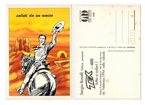Tex 400 promocard 370 - tex, #370