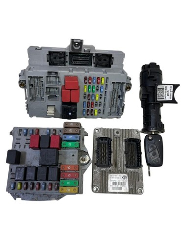 Kit centralina motore ecu - centralina,