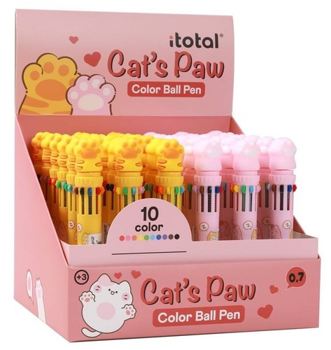Penna colori deluxe paws - deluxe, "paws