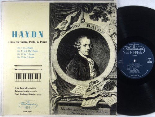 Westminster 1957 haydn - westminster,