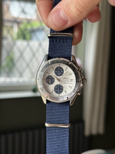 Orologio cronografo lorus - orologio,