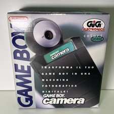 NINTENDO GAME BOY CAMERA GREEN