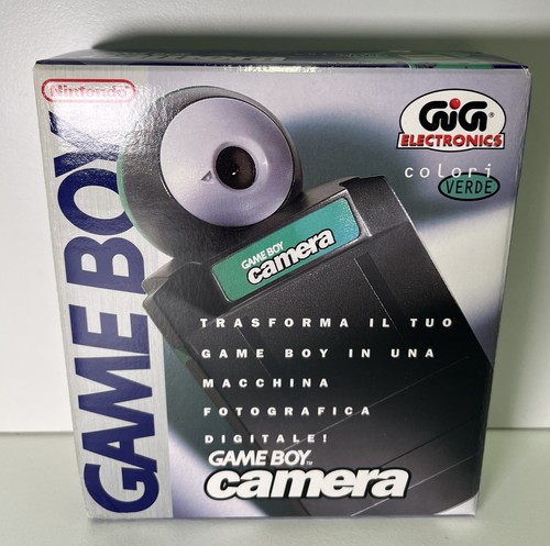 Nintendo game boy - boy, camera