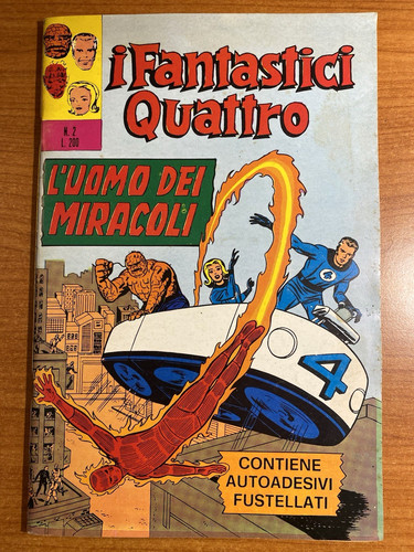 Fantastici quattro corno - fantastici, n