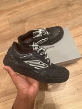 Balenciaga Black Lace Up