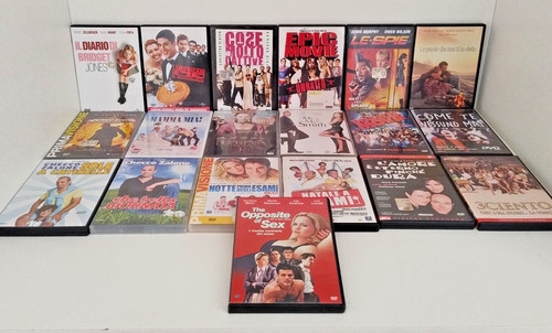 Lotto film dvd commedie - film,