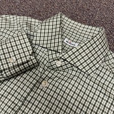 Kiton napoli camicia uomo - kiton, 100%