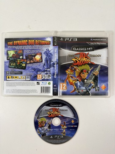 The jak and daxter trilogy - the,