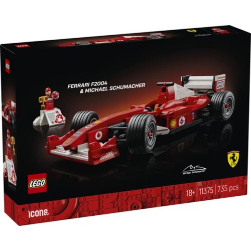 Lego icons ferrari f2004 - icons,