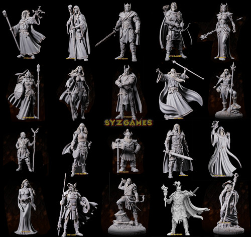 Dragonlance set mini - dragonlance,