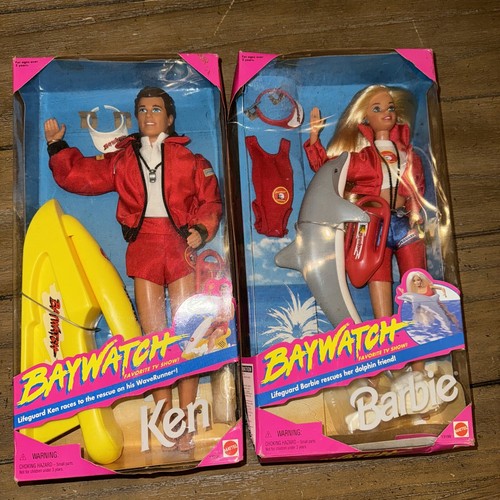 Barbie baywatch 1994 e - baywatch, (13199)