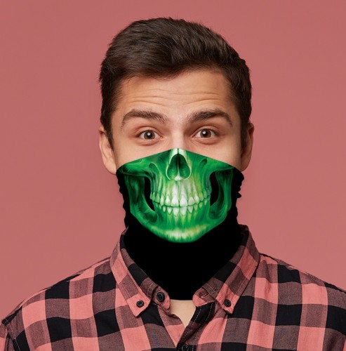 Verde grim reaper - grim, teschio