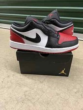 Jordan 1 Low Bred Toe BRAND NEW