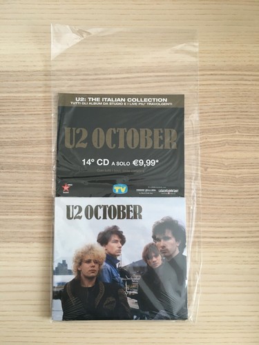 October cd album - _, _