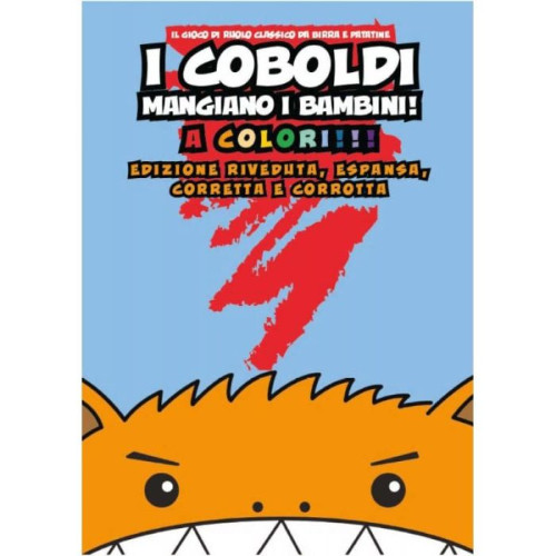 Coboldi mangiano bambini - mangiano,