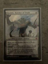 Foil Kozilek, Butcher Of Truth