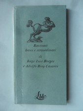 BORGES-BIOY CASARES: "RACCONTI