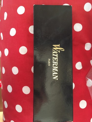 Penna stilografica waterman