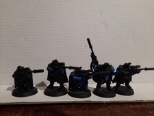 Warhammer 40k Vecchi Esploratori/Scout Cecchini Ultramarine