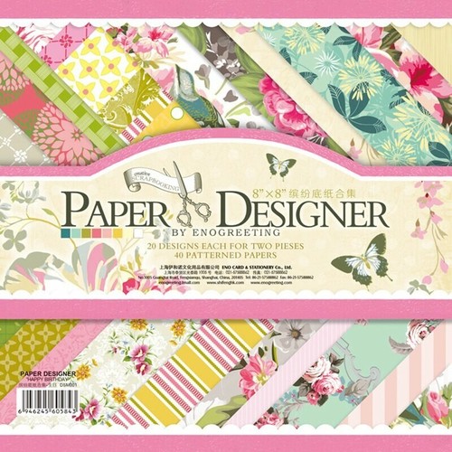 Blocco carta per - , scrapbooking